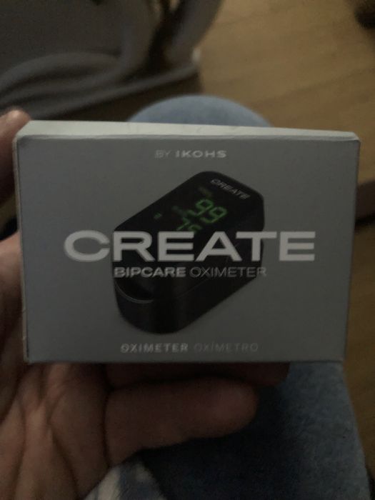 oximetro novo excelente marca