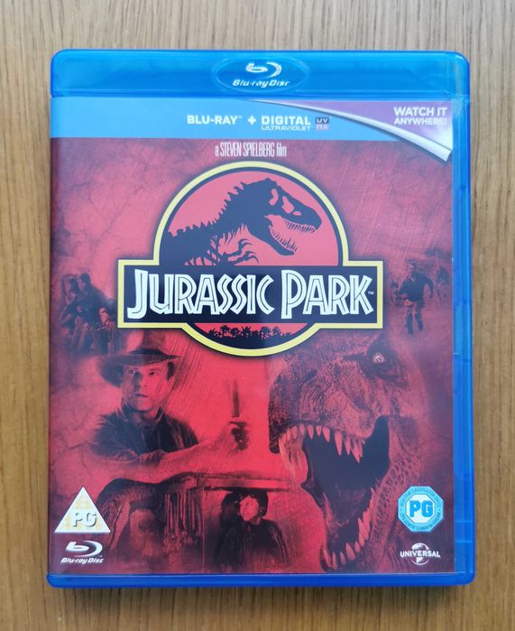 Jurassic Park (Park Jurajski) Blu-ray (En) (1993) Jeff Goldblum