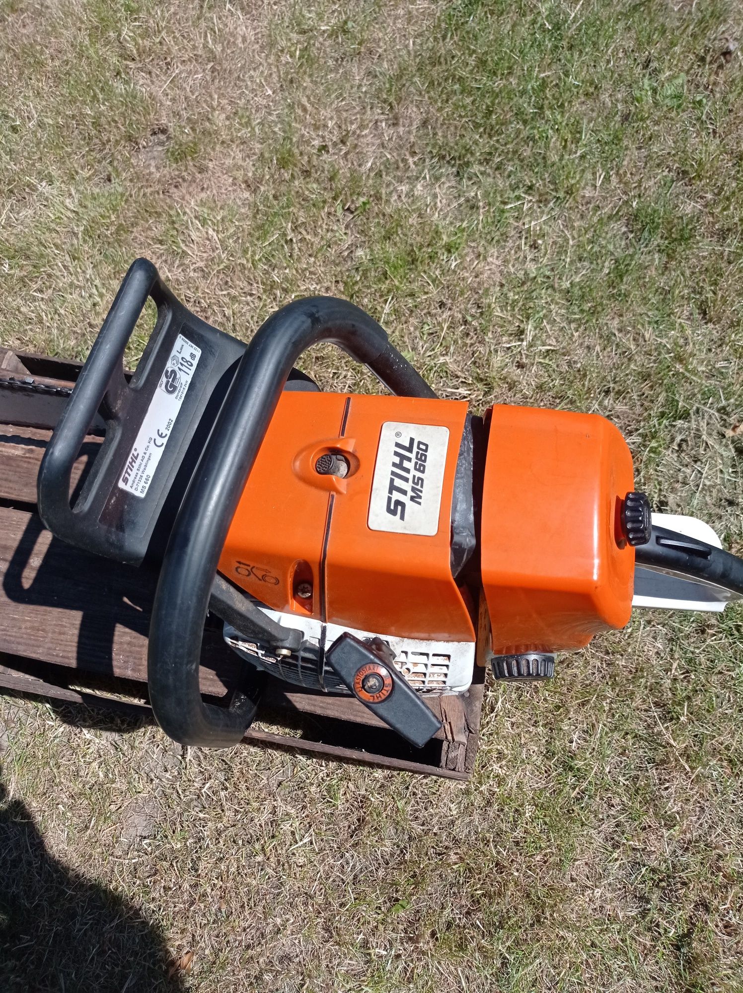 Piła spalinowa Stihl MS 660