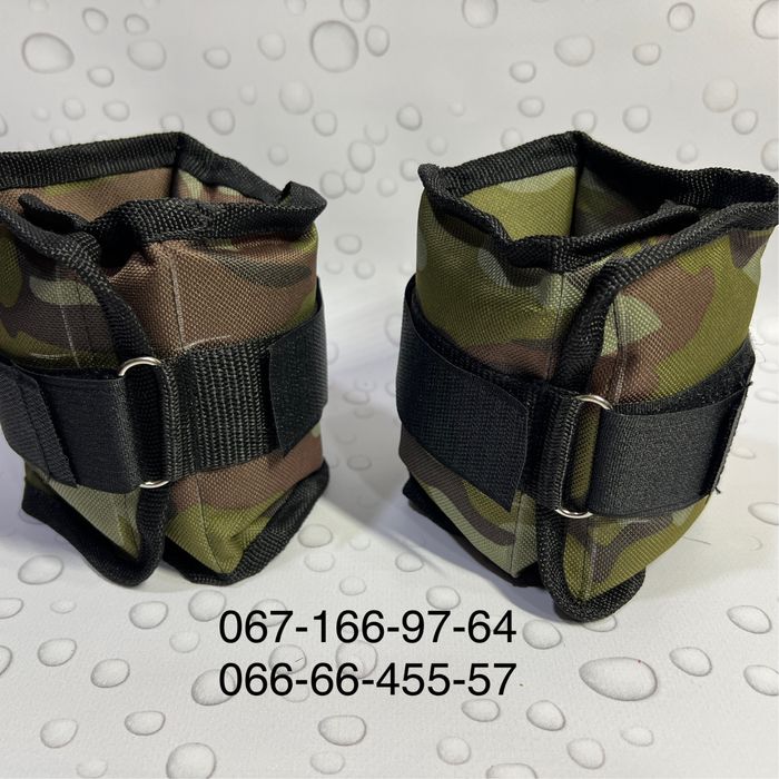 Утяжелители для рук и ног, грузики, манжеты, обтяжувачі для ніг