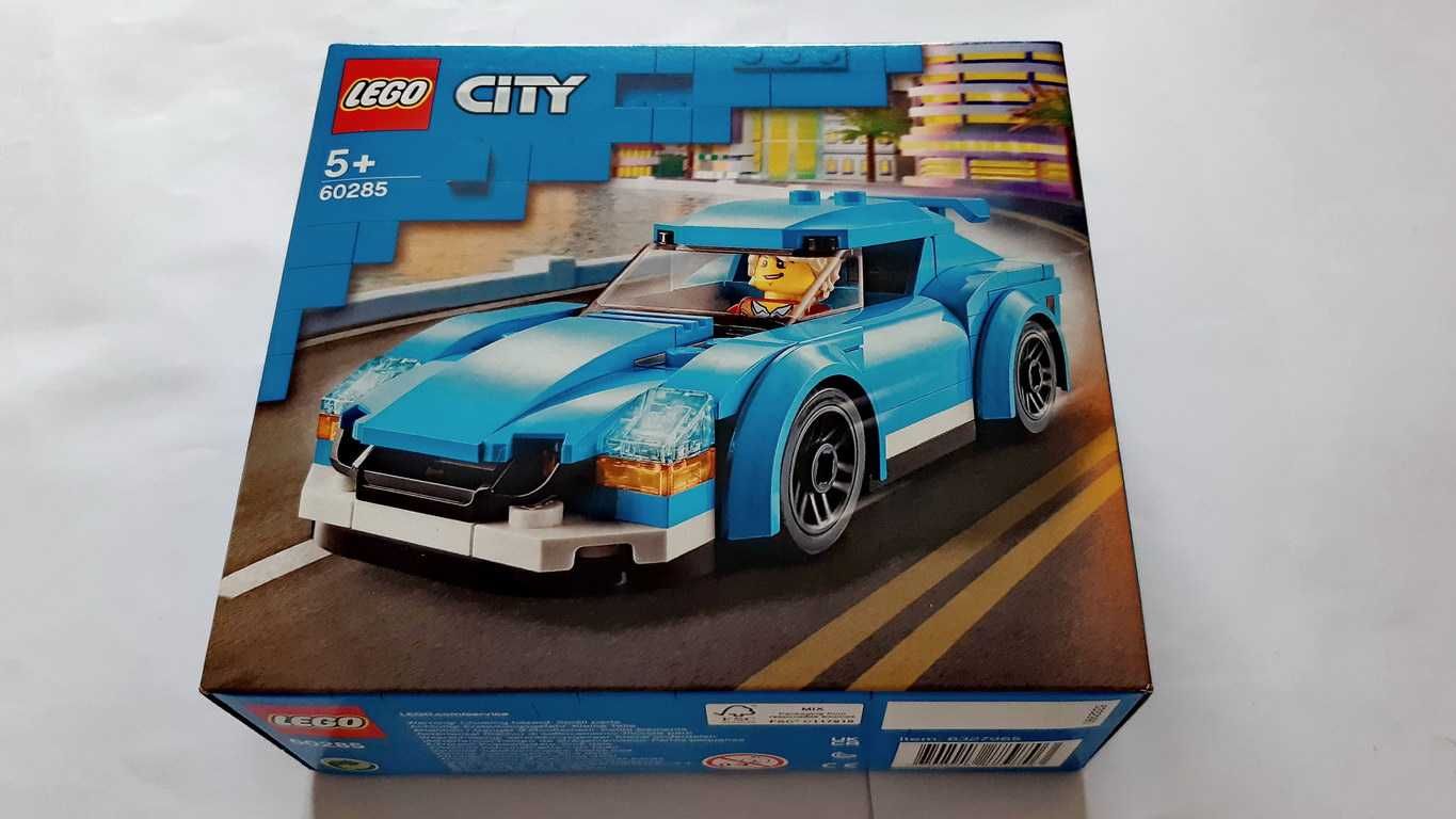 Lego City Traffic 60285 Sports Car selado