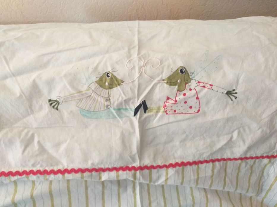 Poszewka na kołdrę dziecięcą Ikea