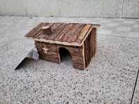 Casa para Hamster em madeira natural | Nova
