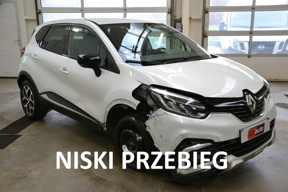 Renault Captur po lifcie* tce 90ps* full ledy* climatronic* nawigacja**ICDauto**