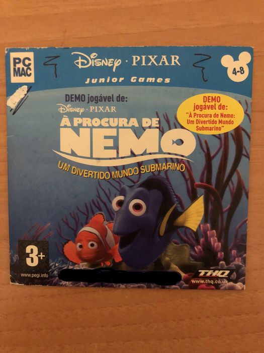 Jogo á procura de nemo
