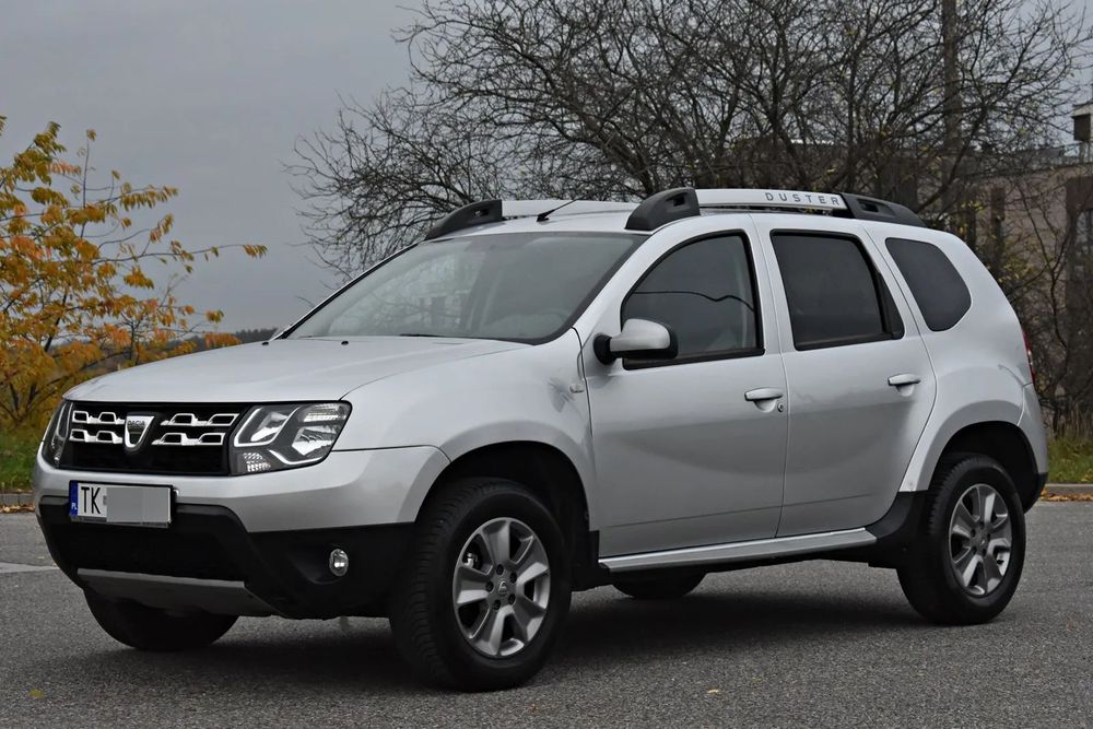 Dacia Duster Oryginał, Nowe Opony, Nowe Hamulce, Kamera,Navi, po LIFTINGU,