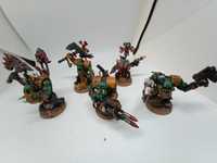 9x Nobz+ Painboy+Grot Orderly Orks Warhammer 40k