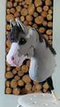 Hobby Horse Szary z kantarem
