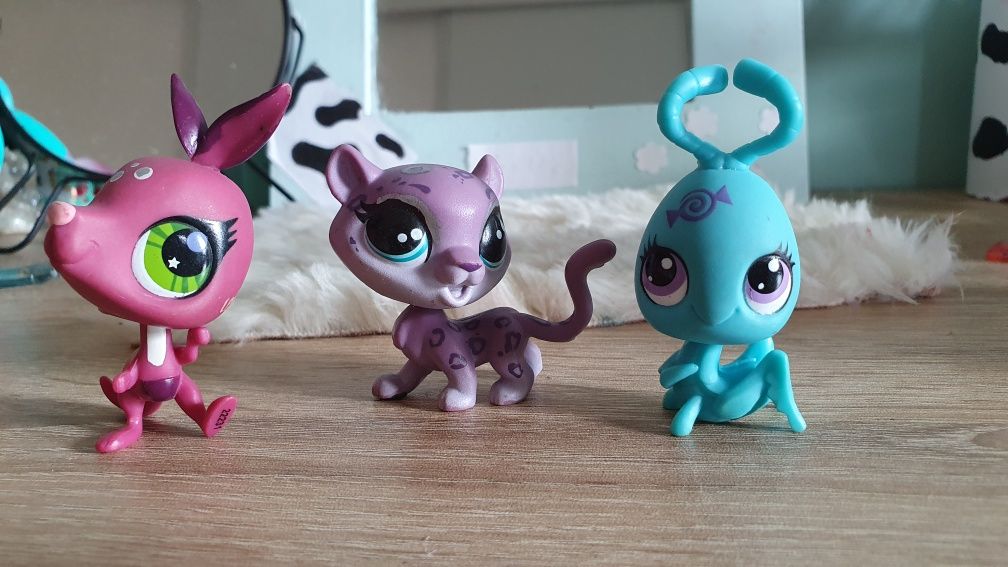 Littlest pet shop 3 szt.