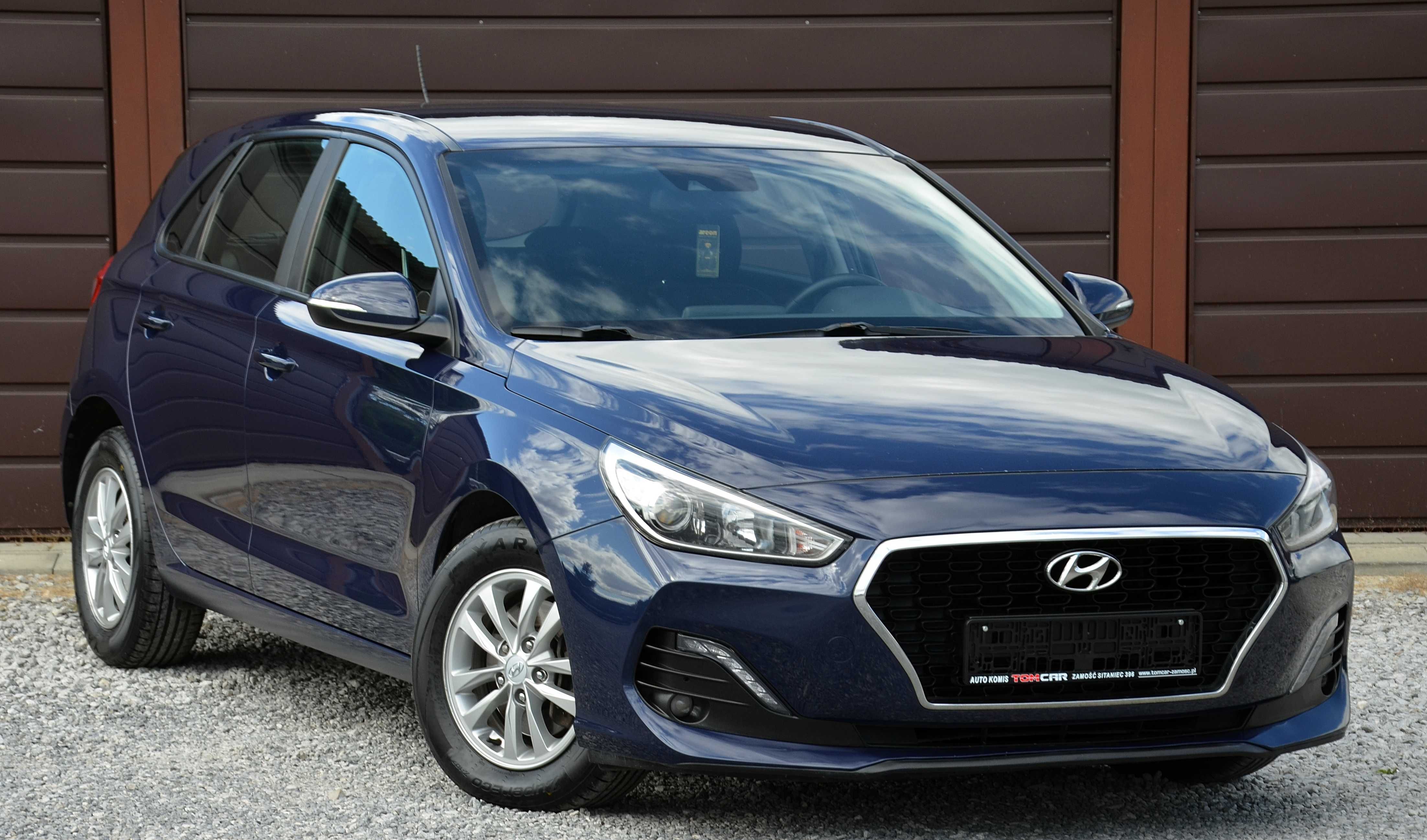 Hyundai I30 1.6CRDI 115KM Ledy Klima Start/Stop Asystent Pasa Opłacony