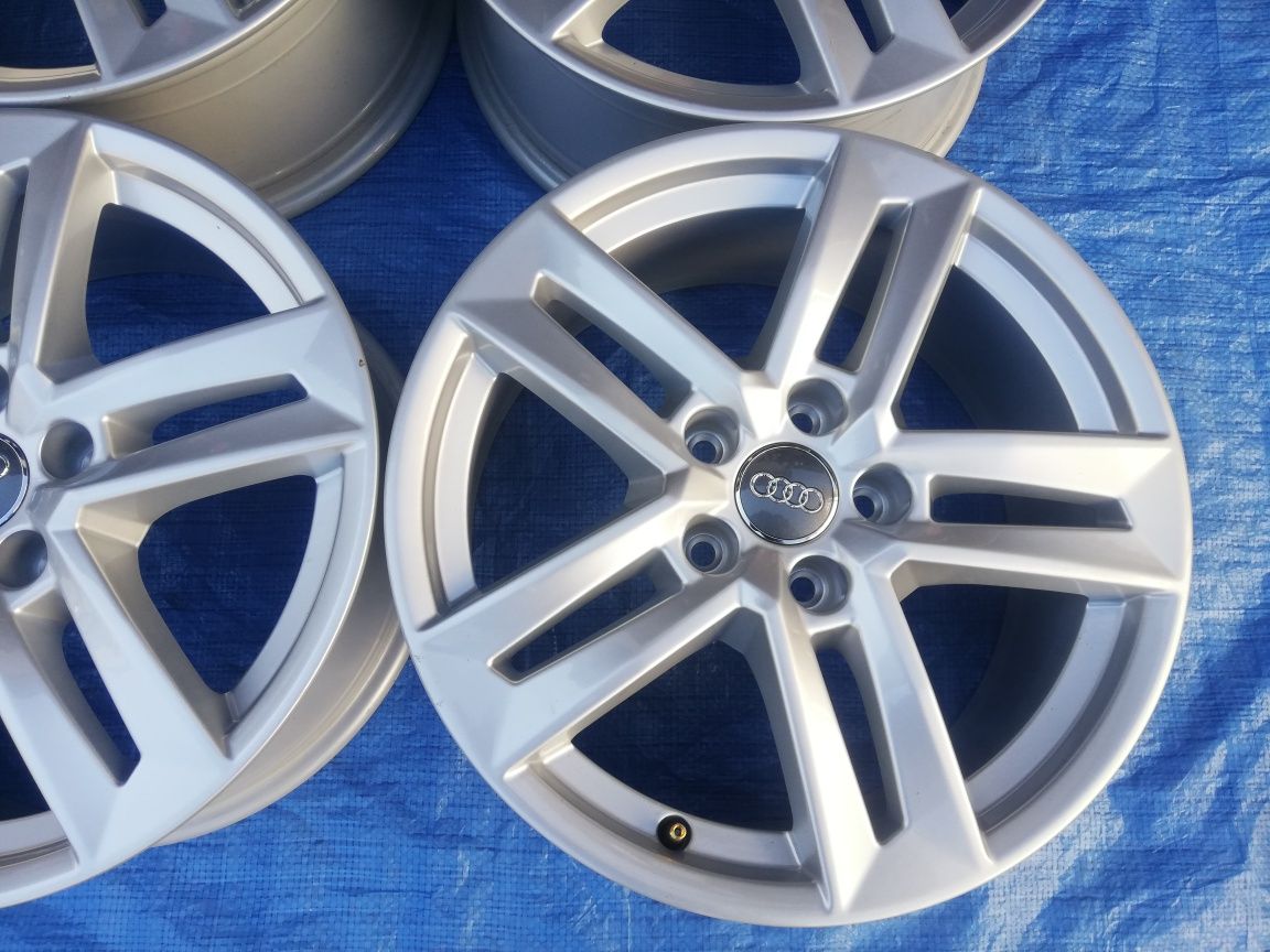 Felgi aluminiowe oryginalne Audi 17 5x112 A4 B9 A6 A3