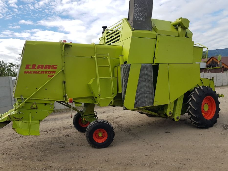 Claas mercator 50 z Niemiec nie 60 3m kosa consul