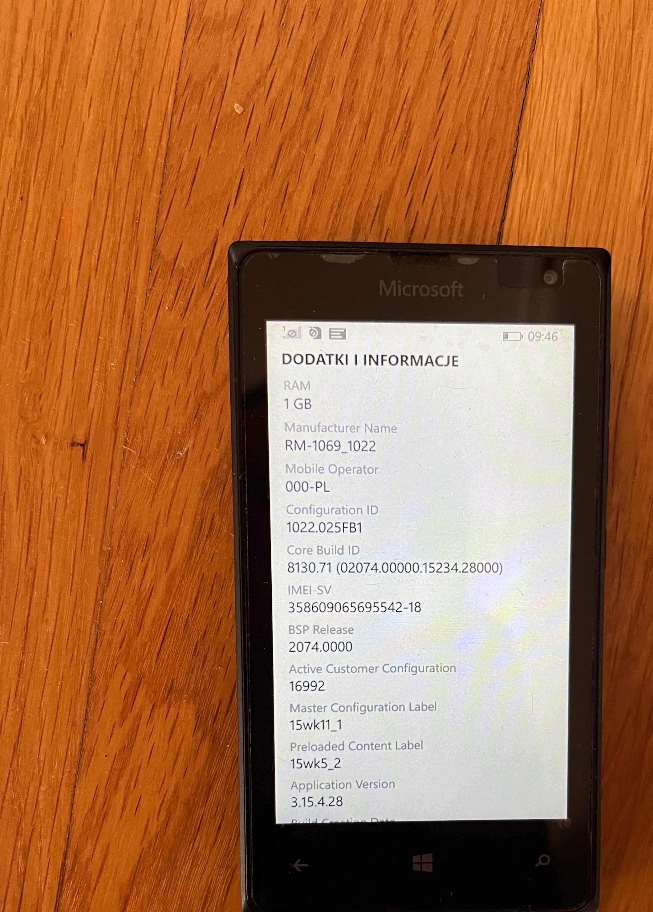 Microsoft Nokia Lumia 435 dual sim