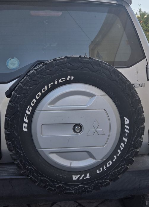 Pneu BFGOODRICH AllTerrain All-Terrain K02 225/75R16 Novo