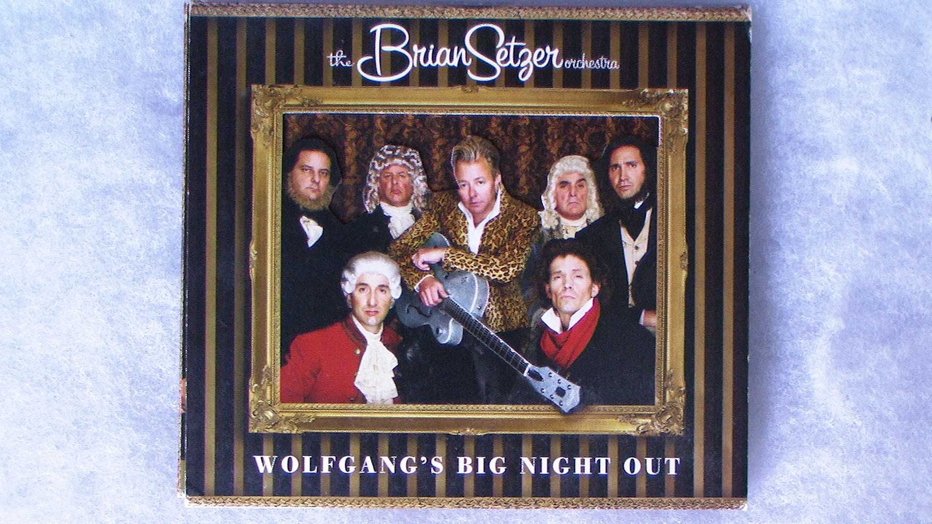 CD Brian Setger Orchestra (Made in USA)