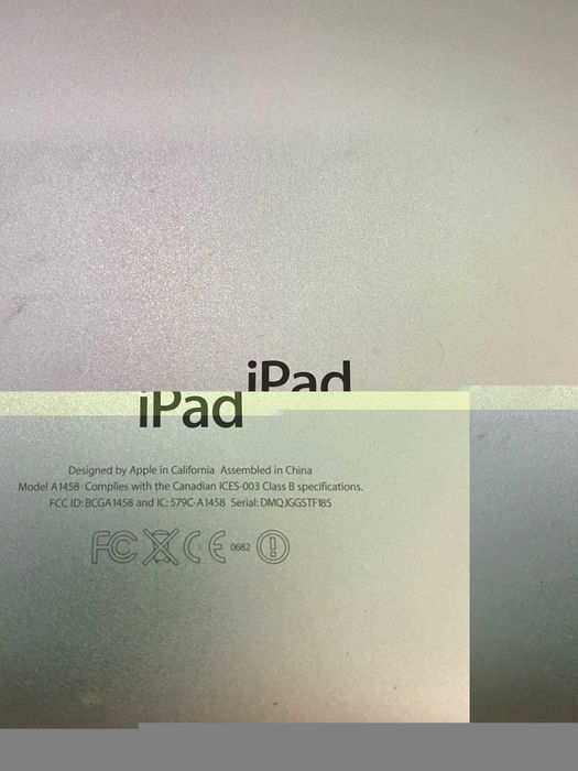 Продам ipad A1458 1400 грн