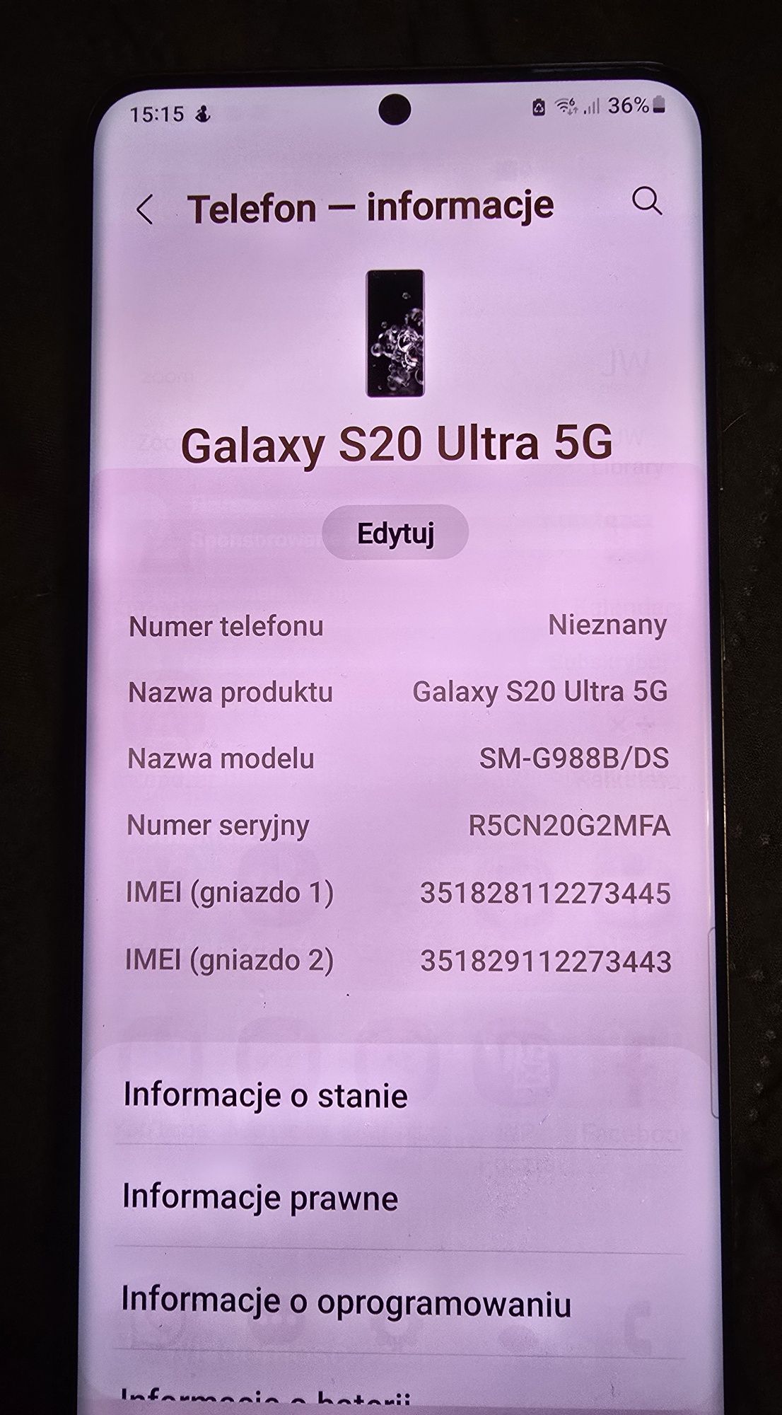Samsung Galaxy S20 Ultra