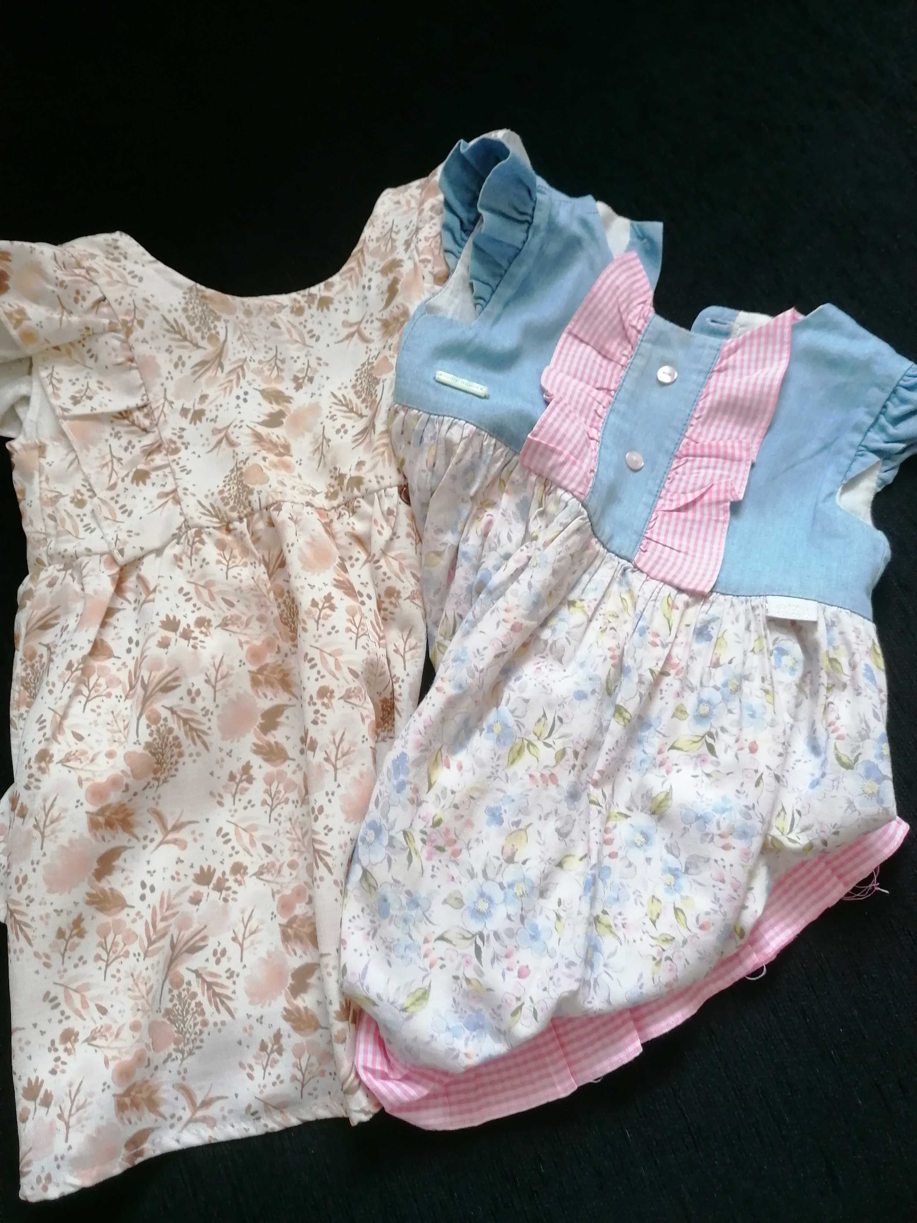 Pack 2 vestidos 24M