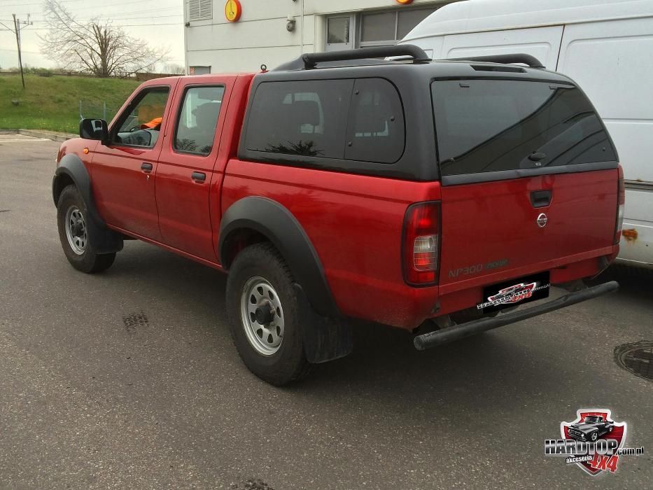 SnugTop hardtop canopy Nissan Navara D22 rok 95-05