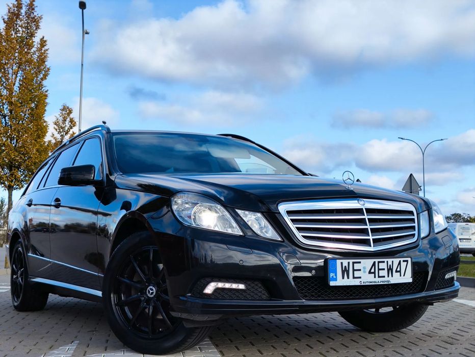 Mercedes-Benz Klasa E 184km #LPG# TANIO