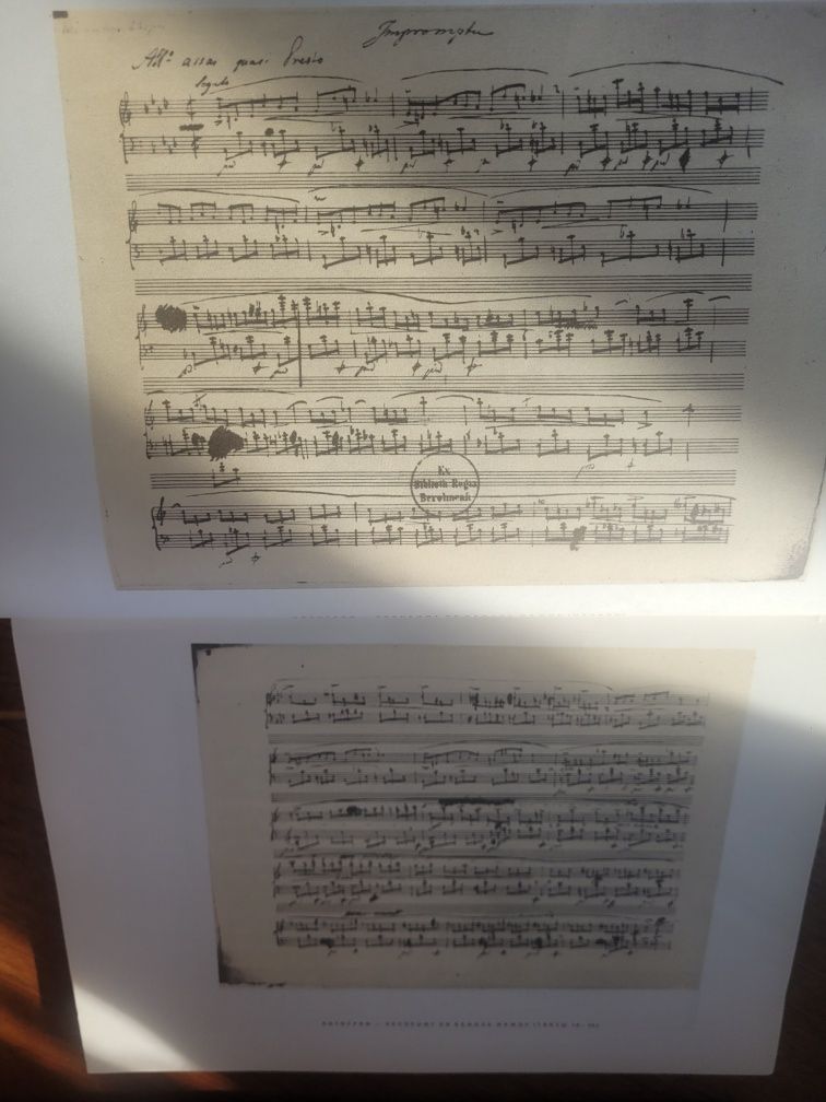 Nuty Chopin IV Improwizacje 1974 IFC/PWM jęz.rosyjski