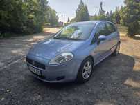 Fiat Grande Punto 1.2 klimatyzacja ! Zadbany !