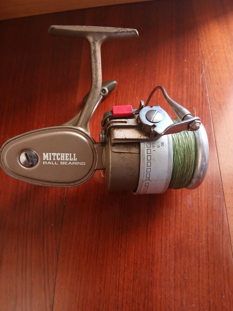 Carreto de pesca mitchell 906