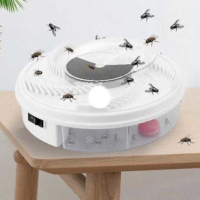 Apanha moscas vivas automático USB