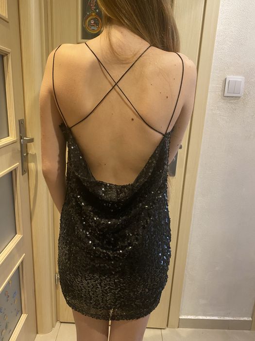 Sukienka Sylwestrowa cekiny