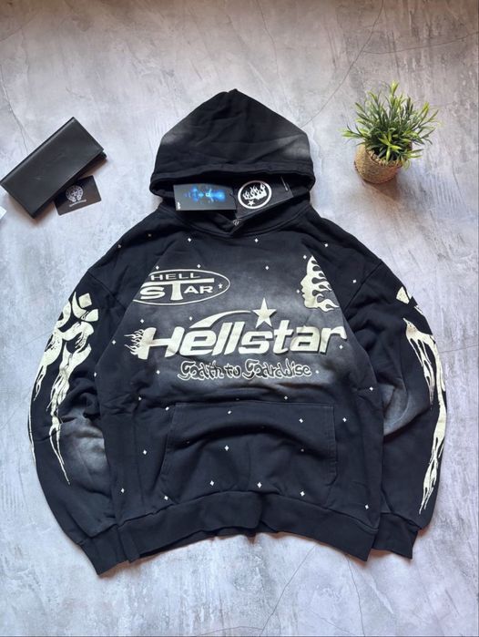Hellstar кофта/хелл стар.
