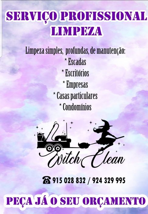 Serviços de limpeza