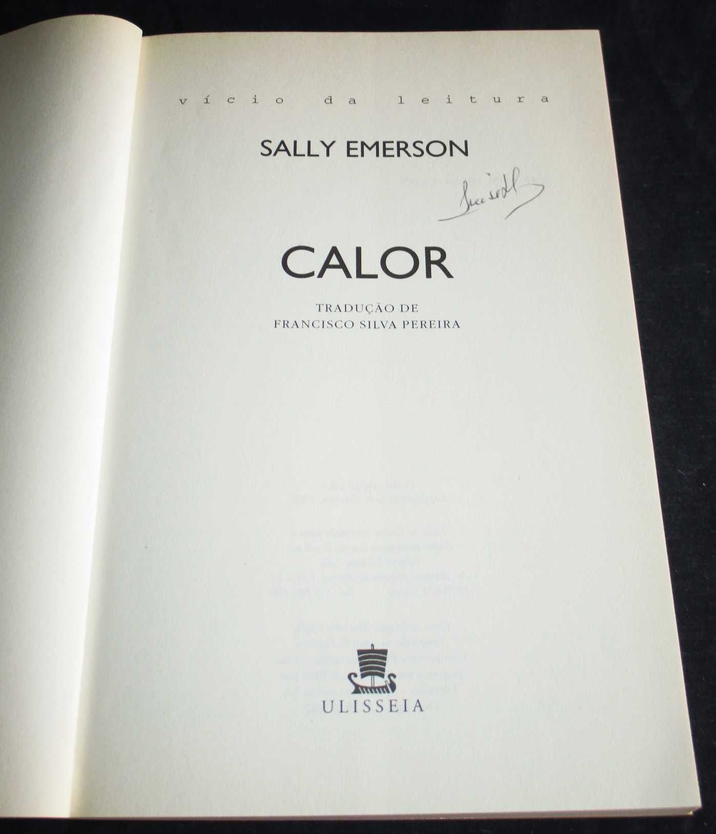 Livro Calor Sally Emerson