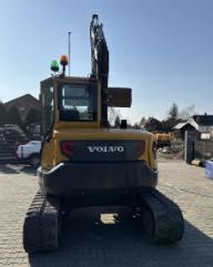 koparka VOLVO ECR 88 D 8 ton 2017r Kubota kx080 jcb 8080 minikoparka