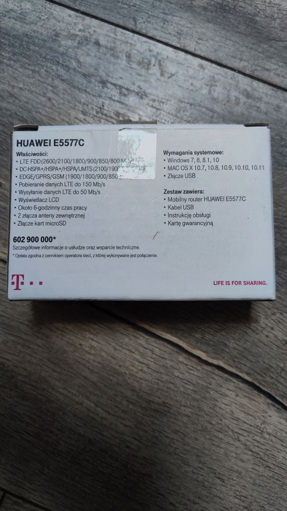 Router mobilny Huawei E5577C
