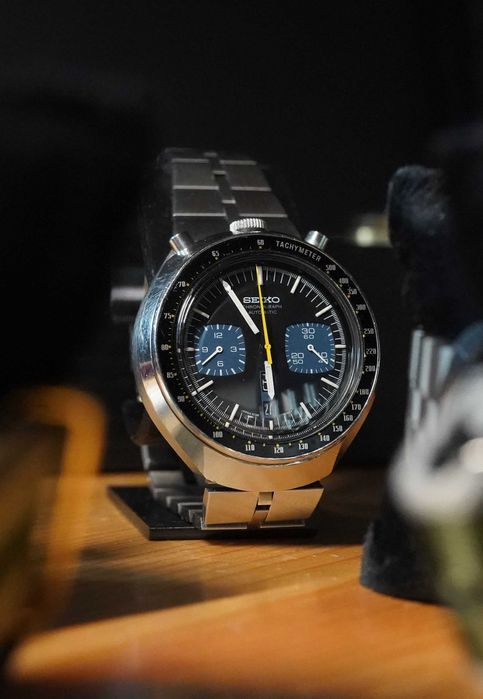 Seiko „Bullhead” tarcza czarna