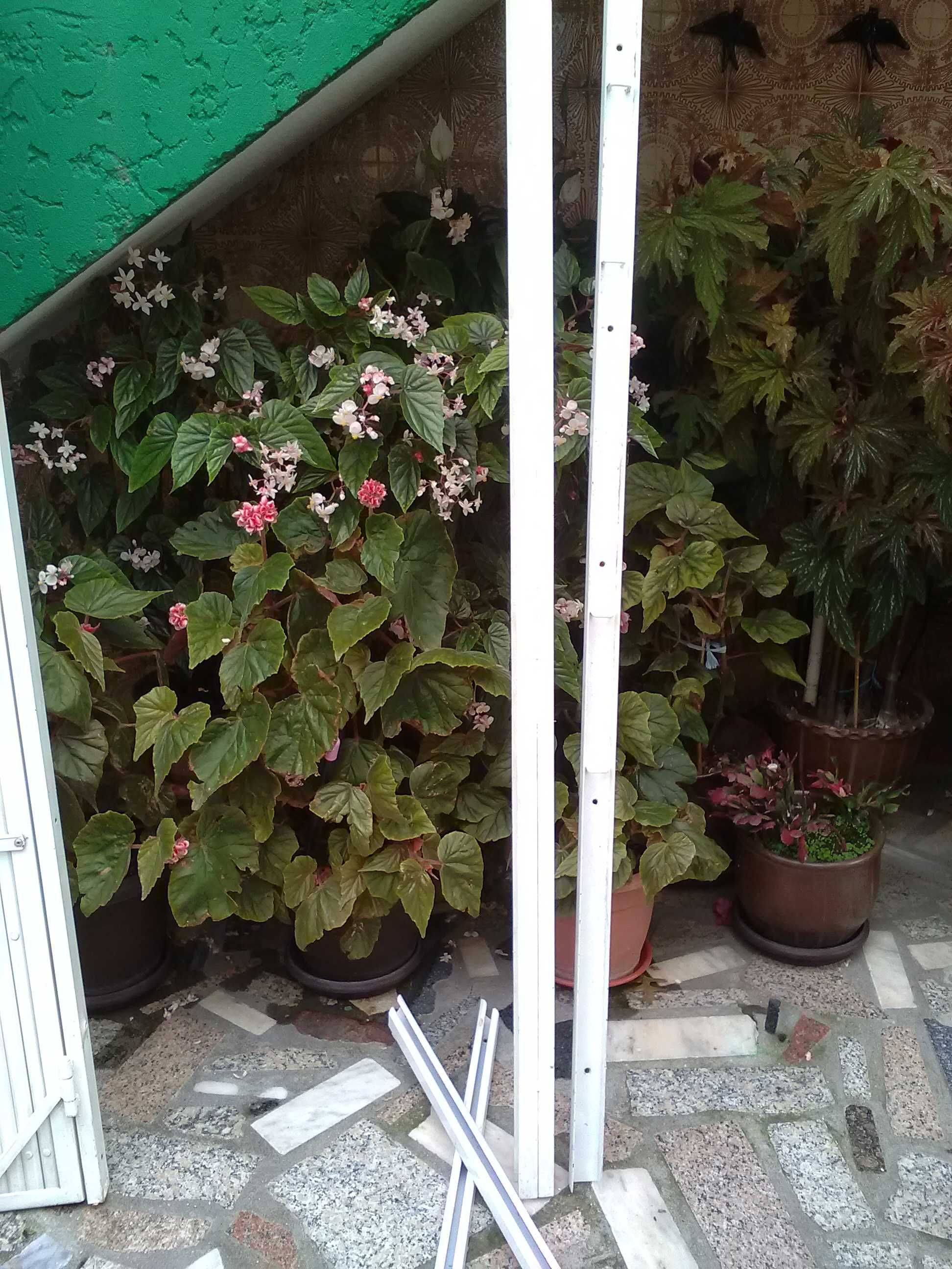 Grade de proteção  para loja ou para casa nova com chaves