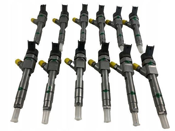 KOMPLET WTRYSKIWACZY RENAULT OPEL 1.9 DCI CDTI 0445110146 0445110021 x4