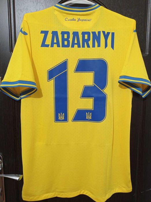футболка Україна Забарний Бущан Трубін Миколенко Нещерет Динамо Бойко