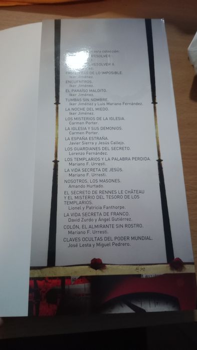 Livro história antigo