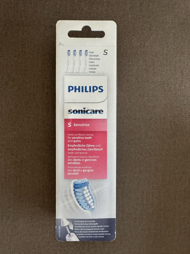 Philips sonicare C1 W2 Sensitive упаковки 2 шт. Оригінал