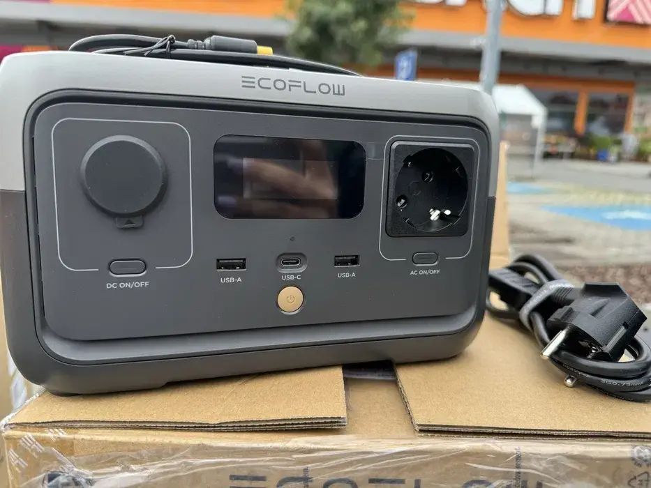 Для котлів, холодильників Ecoflow River 2 600W/ 256 Wh