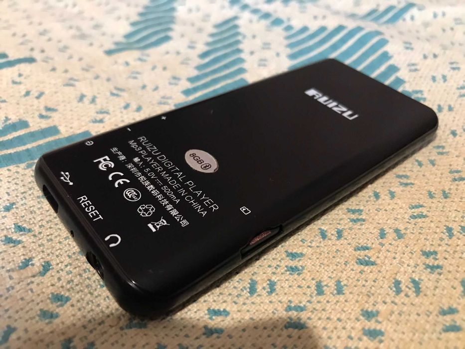 MP3/Hi-Fi плеєр Ruizu D25. 8 Gb. Bluetooth. Добрий стан.