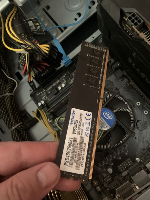 Ігровий комплект i5 8400/16GbRAM/GTX1060