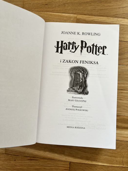 Harry Potter J.K. Rowling
