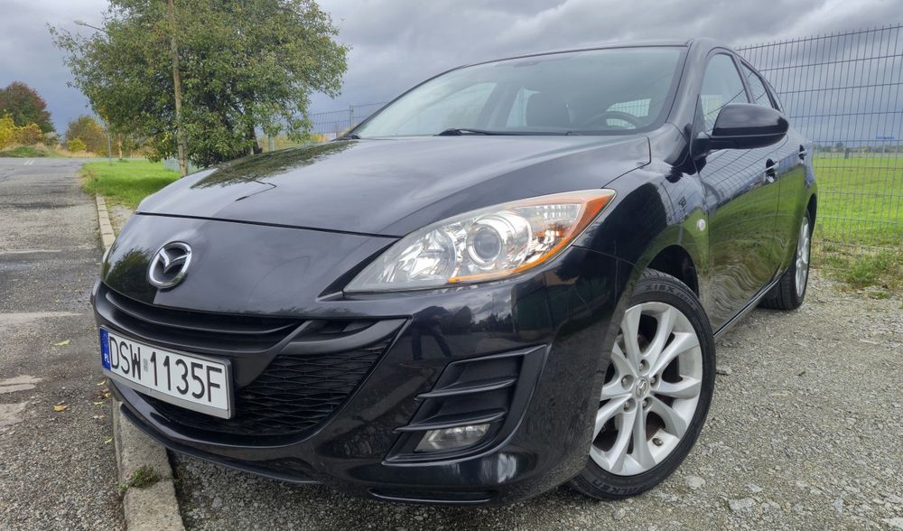 Zadbana Mazda 3 ** Niski Przebieg **Bezwypadkowa **Benzyna