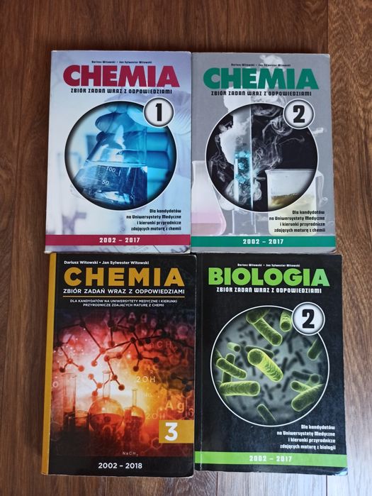 Zbiór zadań wraz z odpowiedziami CHEMIA/BIOLOGIA