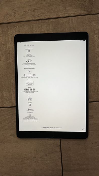 Ipad Pro 10.5 inch a1709 на запчастини