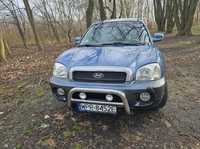 Hyundai Santa Fe 2001. Газ бензин 2.4