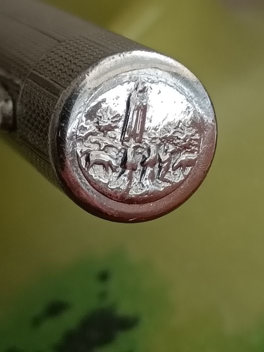 Lapiseira Antiga Norma de 4 cores