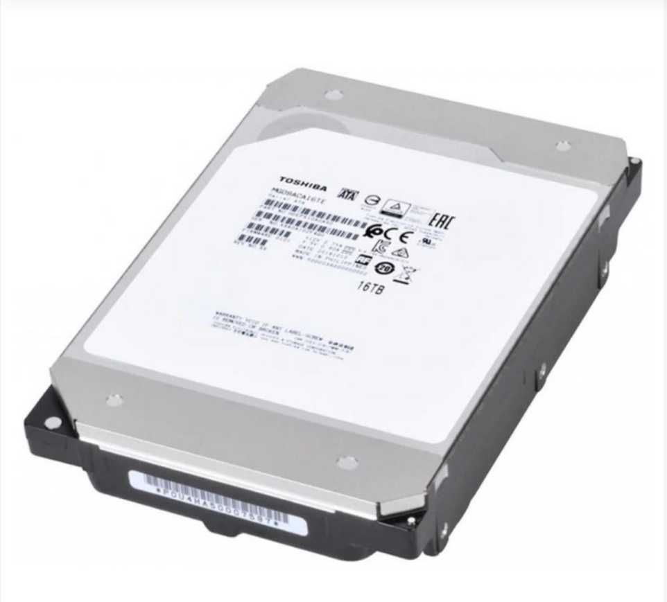 Жорсткий диск Toshiba 16TB 7200rpm 512MB MG08ACA16TE 3.5 SATA III
